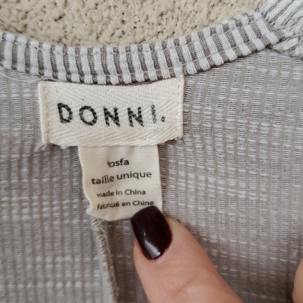 DONNI. Cardigan - Picture 4 of 6